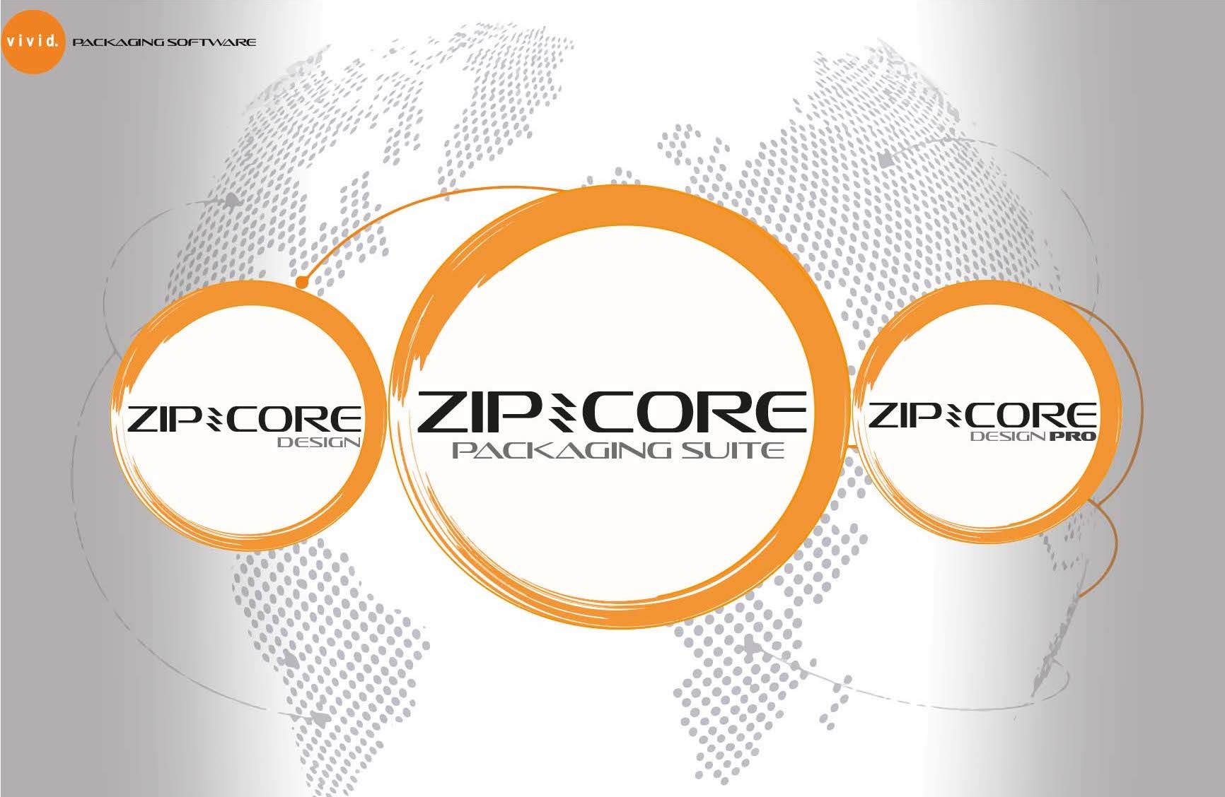 Zip Core Packaging Software